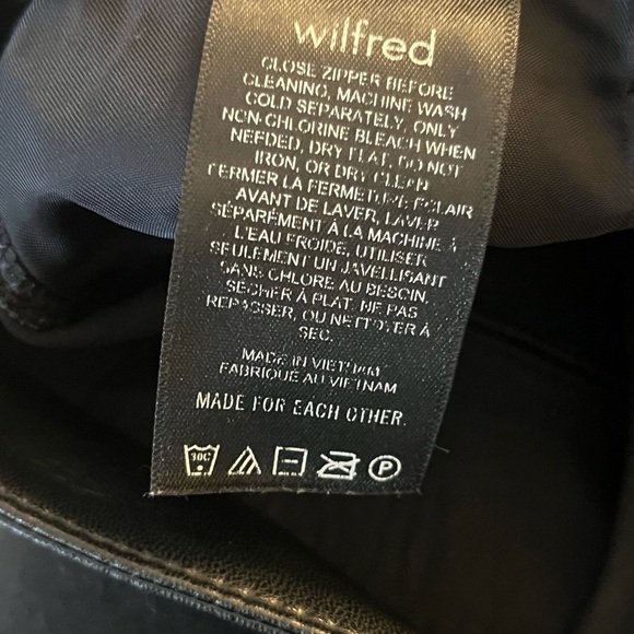 Aritzia melina leather pants Black 0 - Picture 11 of 12
